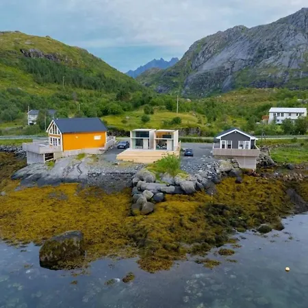 Oceanview Mini-house - Stunning Views Ramberg
