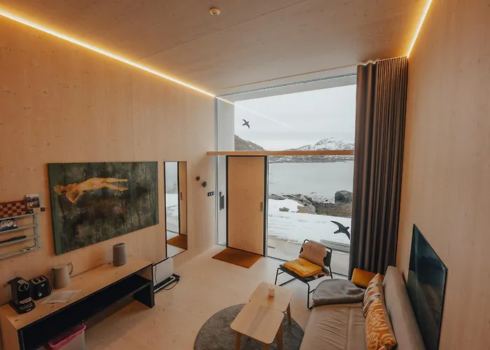 Lägenhet Oceanview Mini-house - Stunning Views Ramberg