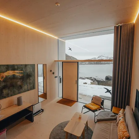 Daire Oceanview Mini-house - Stunning Views Ramberg